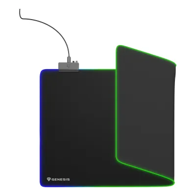 GENESIS Boron 500 XXL RGB Alfombrilla de ratón para juegos Negro GENESIS Boron 500 XXL RGB Alfombrilla de ratón para juegos Negro