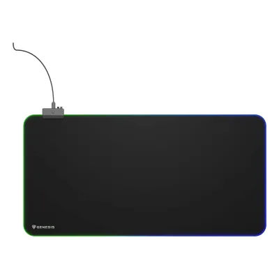 GENESIS Boron 500 XXL RGB Alfombrilla de ratón para juegos Negro GENESIS Boron 500 XXL RGB Alfombrilla de ratón para juegos Negro