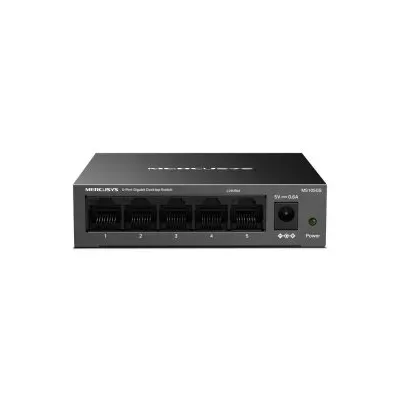 Mercusys MS105GS Switch Gigabit de Sobremesa 5 Puertos RJ-45