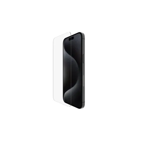 Belkin Protector Pantalla Cristal Templado para iPhone 15 Pro Max 