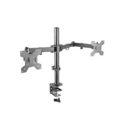 Mars Gaming MARM2 Soporte Dual de Brazo para Monitor 13"-27"