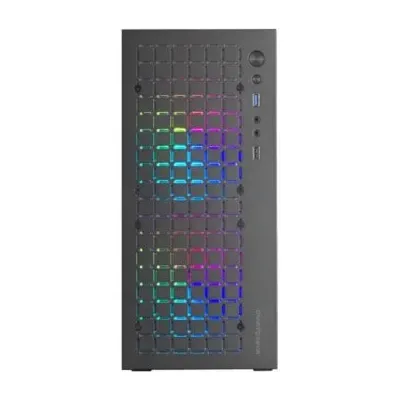 Mars Gaming MC-CORE Caja PC Micro-ATX Ultra-Compacta 2x