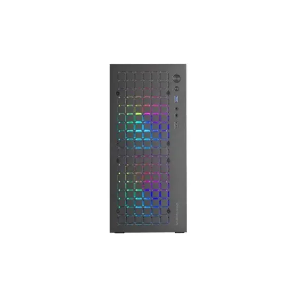 Mars Gaming MC-CORE Caja PC Micro-ATX Ultra-Compacta 2x Ventilador FRGB USB 3.0 Ventana Negro
