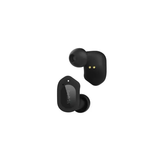 Belkin SOUNDFORM Play Auriculares True Wireless Negros