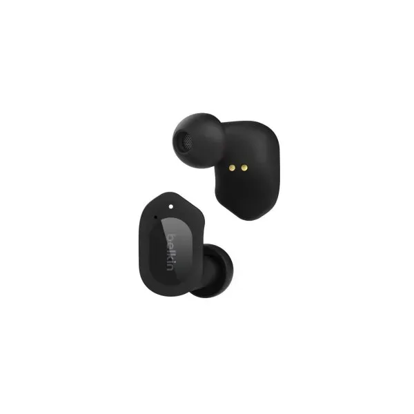Belkin SOUNDFORM Play Auriculares True Wireless Negros 