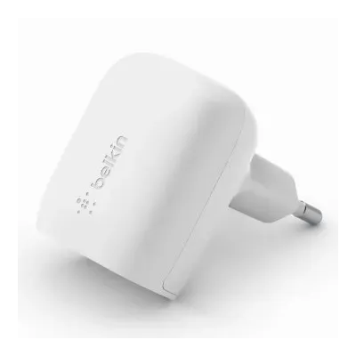 Cargador De Pared Belkin Wca006vfwh Boost Charge Usb-c 20w Cargador De Pared Belkin Wca006vfwh Boost Charge Usb-c 20w