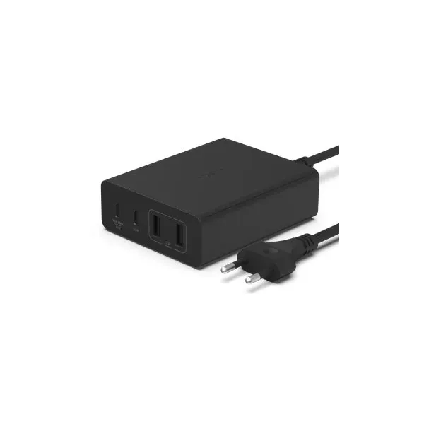 Belkin BoostCharge Pro Estación de Carga USB GaN de 108 W Negro 