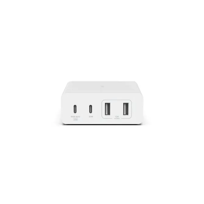 Belkin Boost Charge Pro Cargador GaN Dual USB-C/USB-A 108W