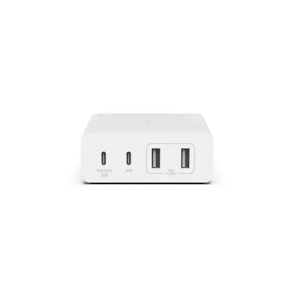 Belkin Boost Charge Pro Cargador GaN Dual USB-C/USB-A 108W 