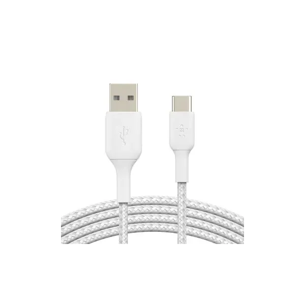 Belkin Boost Charge Cable USB-A a USB-C 2m Blanco