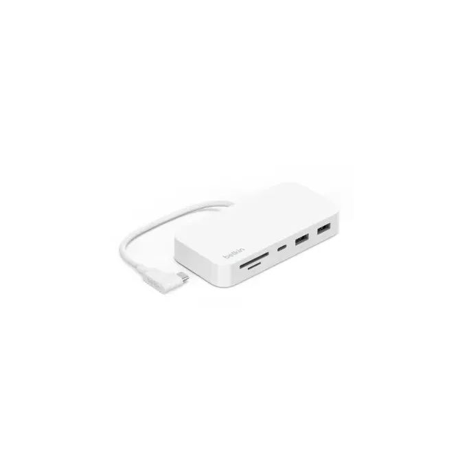 Belkin Connect Hub USB-C Multipuerto 6 en 1 con Soporte de