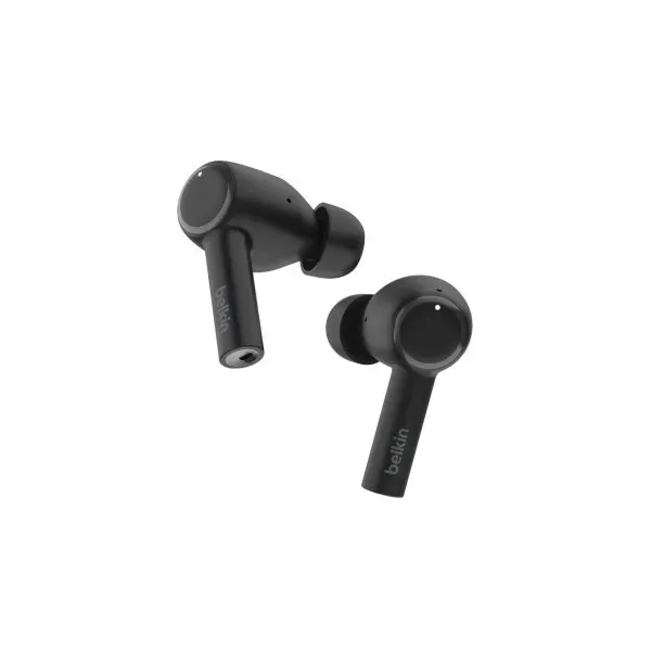 Belkin SoundForm Pulse Auriculares Inalámbricos Bluetooth True Wireless Stereo Negro 