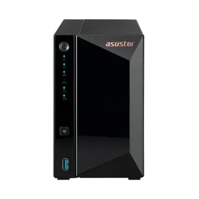 Servidor Nas Asustor Drivestor 2 Pro As3302t V2 2 Bahias