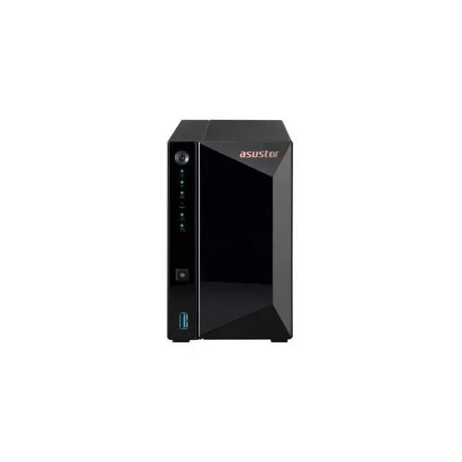 Servidor Nas Asustor Drivestor 2 Pro As3302t V2 2 Bahias