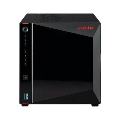 Asustor AS5404T Servidor de Almacenamiento NAS Ethernet Negro Asustor AS5404T Servidor de Almacenamiento NAS Ethernet Negro