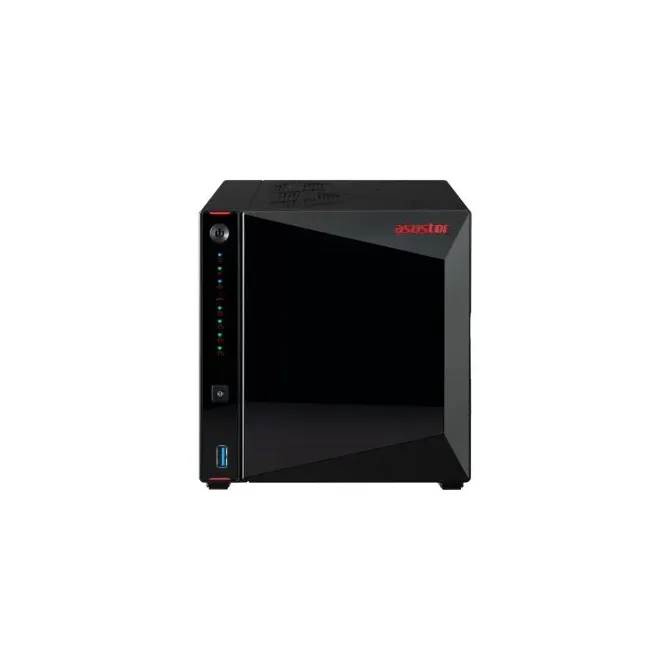 Asustor AS5404T Servidor de Almacenamiento NAS Ethernet Negro