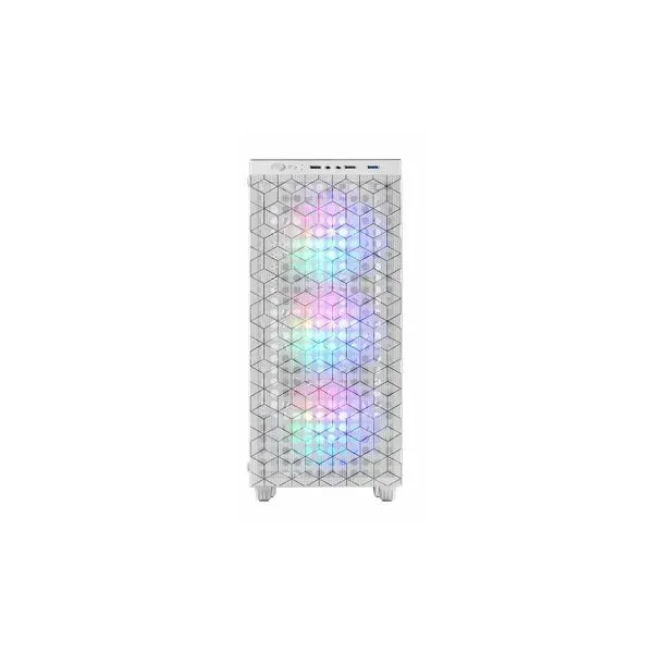Mars Gaming MC-MAG Semitorre ATX Cristal Templado 3 Ventiladores FRGB USB 3.0 Blanca
