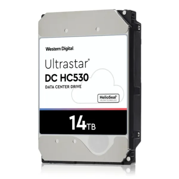 Western Digital Ultrastar DC HC530 3.5" 14TB SATA 3