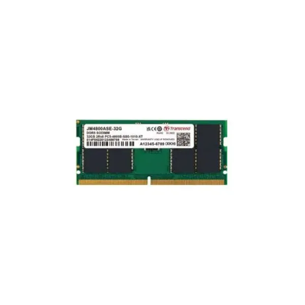 Memoria RAM Transcend JetRam SO-DIMM DDR5 4800MHz 16GB CL40