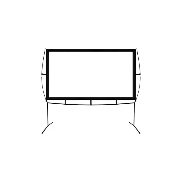 Approx APPPB120C Vision Pantalla de Proyección Portátil 120”