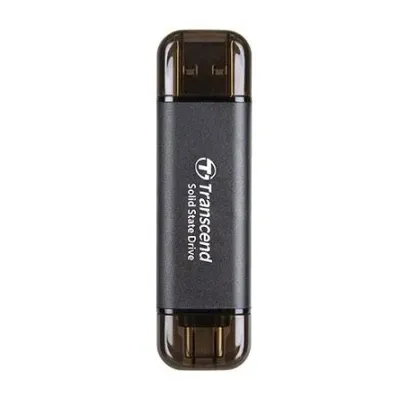 Memoria Usb-c/usb-a 256gb Transcend Ssd Usb 10gbps (escritura Memoria Usb-c/usb-a 256gb Transcend Ssd Usb 10gbps (escritura