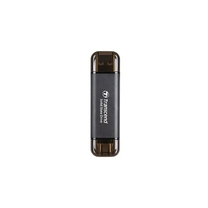 Memoria Usb-c/usb-a 256gb Transcend Ssd Usb 10gbps (escritura