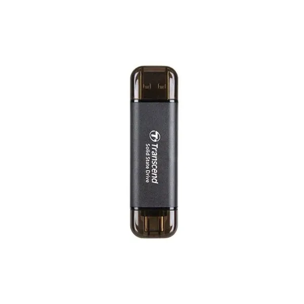 Pen Drive Transcend ESD310C 512 GB USB 3.2 Negro