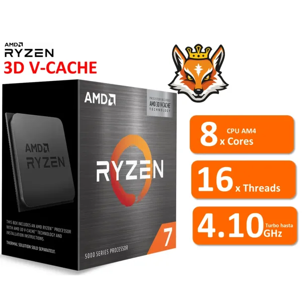 AMD Ryzen 7 5700X3D 3/4.1GHz Box