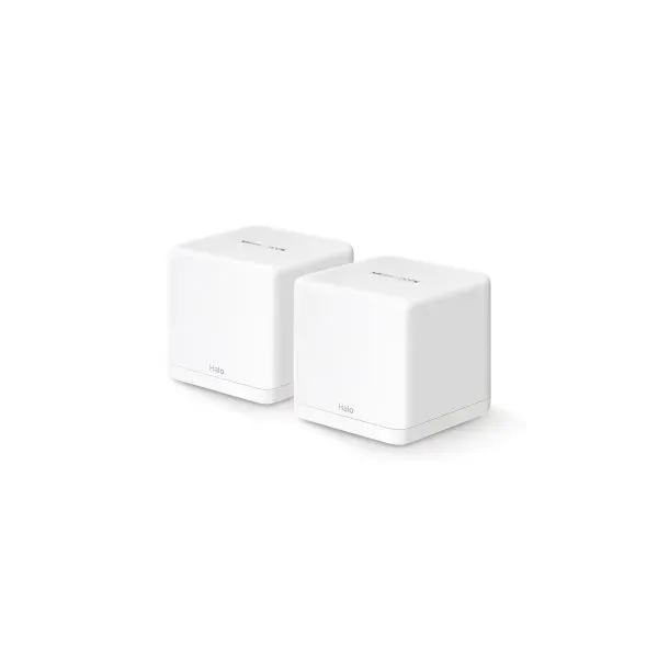 Punto De Acceso Interior Mesh Wifi 6 Mercusys Halo H60x (2-pack) Kit De Dos Puntos De Acceso Interio