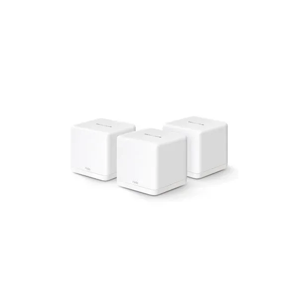 Punto De Acceso Interior Mesh Wifi 6 Mercusys Halo H60x (3-pack) Kit De Tres Puntos De Acceso Interi
