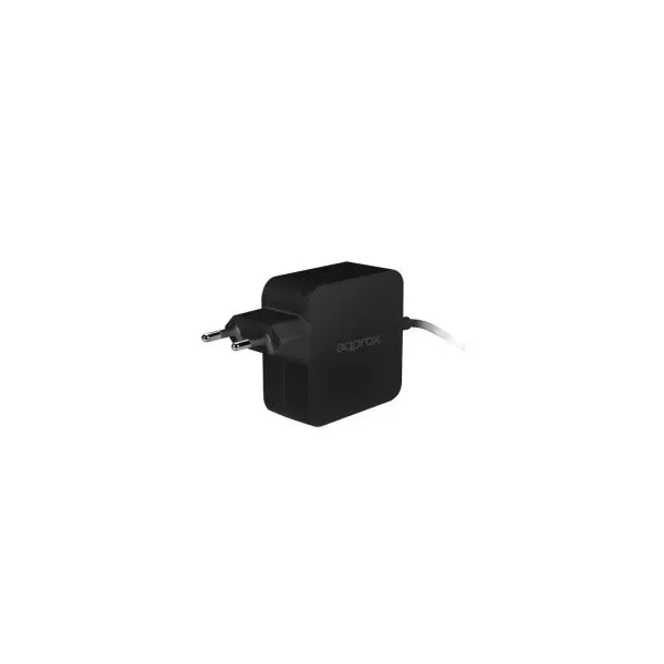 Cargador De Pared Approx Appa45c Conector Type-c 45w Para Portatiles, Tablets ,smartphone
