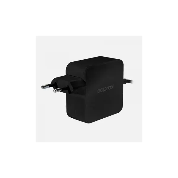 Cargador De Pared Approx Appa90c Conector Type-c 90w Para Portatiles , Tablets, Smartphone