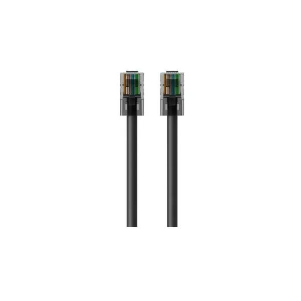 Belkin Cable de Red CAT6e 1m Negro