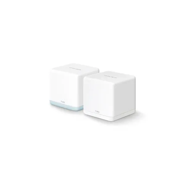 Punto De Acceso Interior Mesh Wifi 5 Mercusys Halo H32g (2-pack) Kit De Dos Ac1200 867mbps 5ghz