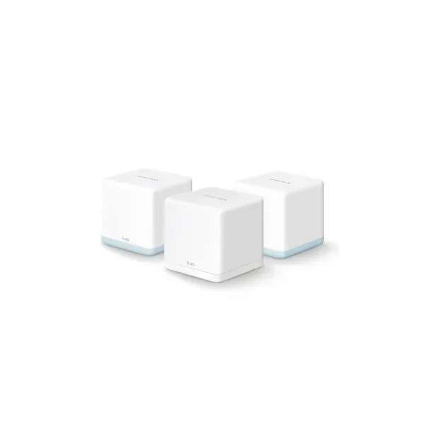 Mercusys Halo H32G Sistema WiFi 5 Mesh AC1200 Dual-Band Pack 3 Unidades