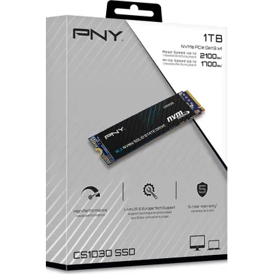 PNY CS1030 1TB SSD M.2 PCIe NVMe 3D NAND PNY CS1030 1TB SSD M.2 PCIe NVMe 3D NAND