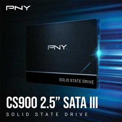 PNY CS900 2.5" 500GB SSD SATA 3 TLC PNY CS900 2.5" 500GB SSD SATA 3 TLC