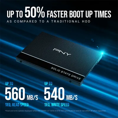 PNY CS900 2.5" 500GB SSD SATA 3 TLC PNY CS900 2.5" 500GB SSD SATA 3 TLC