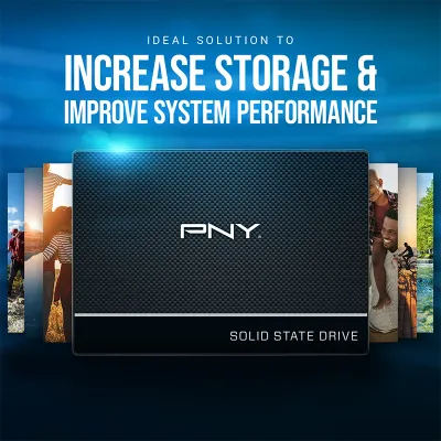 PNY CS900 2.5" 500GB SSD SATA 3 TLC PNY CS900 2.5" 500GB SSD SATA 3 TLC