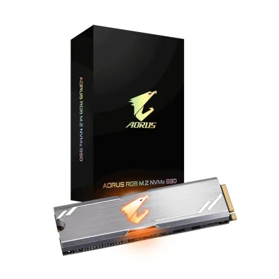 GIGABYTE Aorus RGB 256 GB M.2 PCI Express 3.0 NVMe 3D TLC GIGABYTE Aorus RGB 256 GB M.2 PCI Express 3.0 NVMe 3D TLC