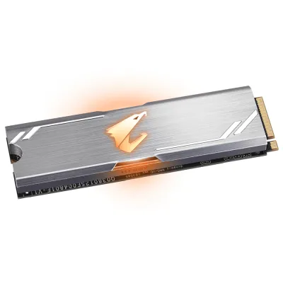 GIGABYTE Aorus RGB 256 GB M.2 PCI Express 3.0 NVMe 3D TLC GIGABYTE Aorus RGB 256 GB M.2 PCI Express 3.0 NVMe 3D TLC