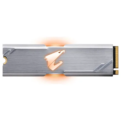 GIGABYTE Aorus RGB 256 GB M.2 PCI Express 3.0 NVMe 3D TLC GIGABYTE Aorus RGB 256 GB M.2 PCI Express 3.0 NVMe 3D TLC