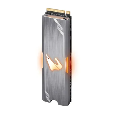 GIGABYTE Aorus RGB 256 GB M.2 PCI Express 3.0 NVMe 3D TLC GIGABYTE Aorus RGB 256 GB M.2 PCI Express 3.0 NVMe 3D TLC