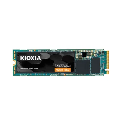 Kioxia Exceria G2 Unidad SSD 500GB NVMe M.2 2280 Kioxia Exceria G2 Unidad SSD 500GB NVMe M.2 2280