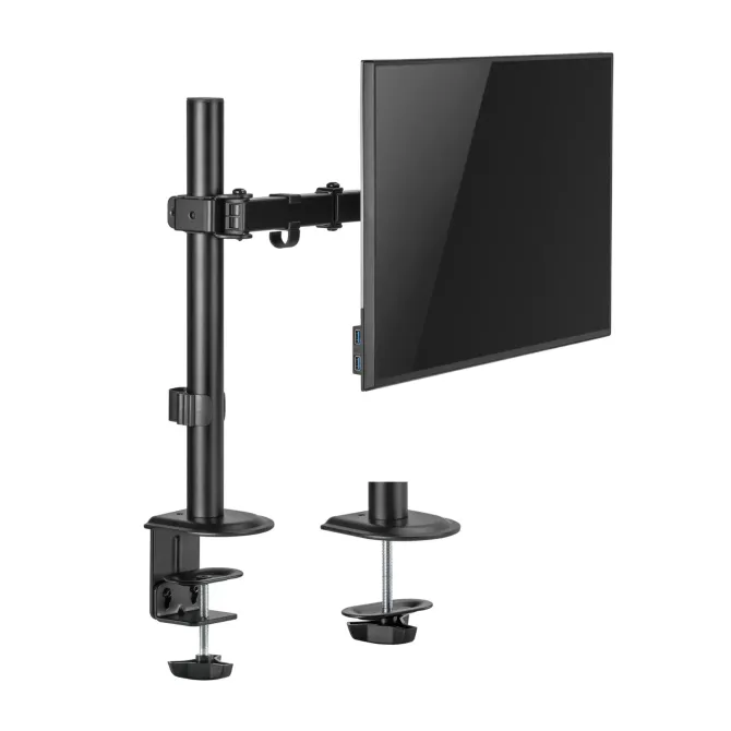 Aisens DT32TSR-147 Soporte de Mesa Eco Giratorio para