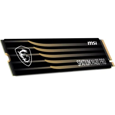 MSI SPATIUM M480 PRO 1TB SSD M.2 PCIe 4.0 NVMe