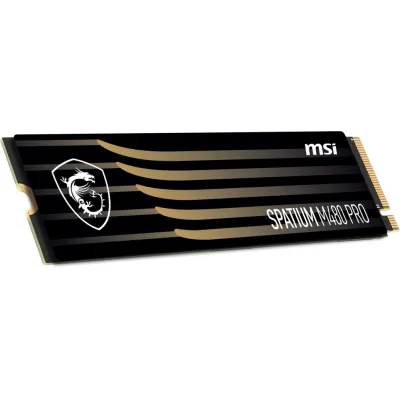MSI SPATIUM M480 PRO 1TB SSD M.2 PCIe 4.0 NVMe