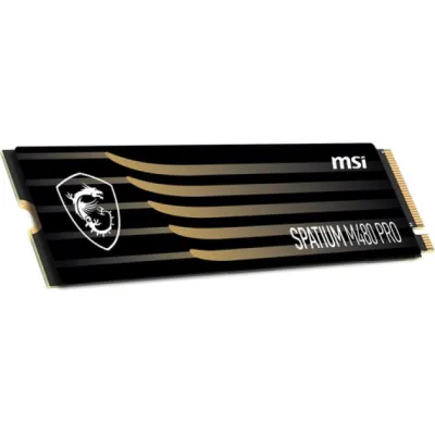 MSI SPATIUM M480 PRO 1TB SSD M.2 PCIe 4.0 NVMe