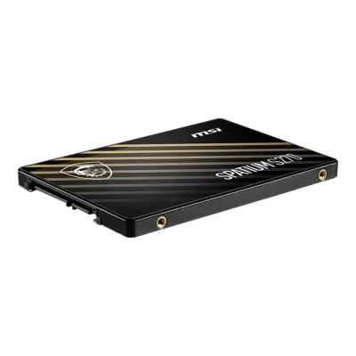 MSI Spatium S270 2.5" 960GB SSD SATA3 3D NAND MSI Spatium S270 2.5" 960GB SSD SATA3 3D NAND