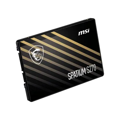MSI Spatium S270 2.5" 960GB SSD SATA3 3D NAND MSI Spatium S270 2.5" 960GB SSD SATA3 3D NAND